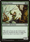 Guerrera élfica (Elfos vs. Goblins) [Duel Decks Anthology]