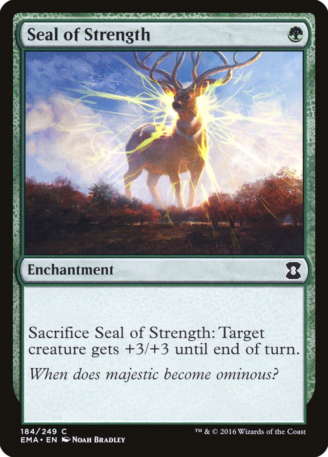 Sceau de Force [Eternal Masters]