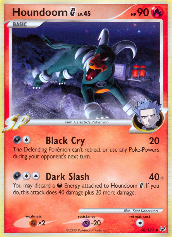 Démolosse G (50/127) [Platine : Set de base]