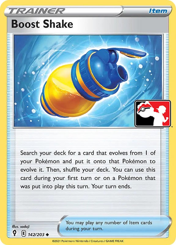 Boost Shake (142/203) [Serie Uno de Paquetes de Premios]