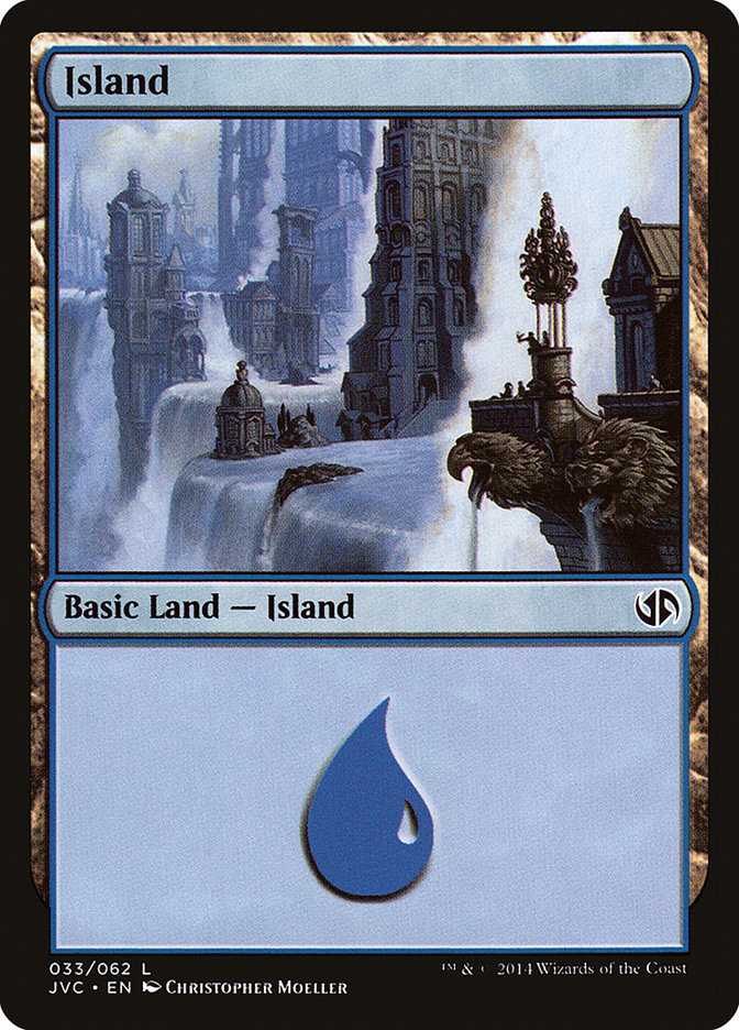 Île (33) [Duel Decks Anthology]