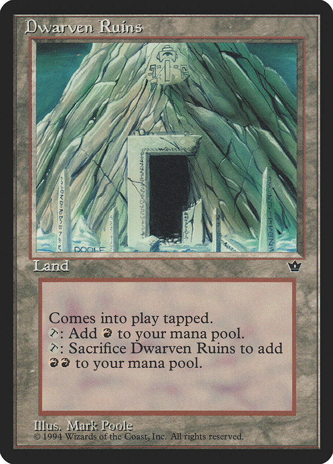 Ruines Naines [Empires Déchus]