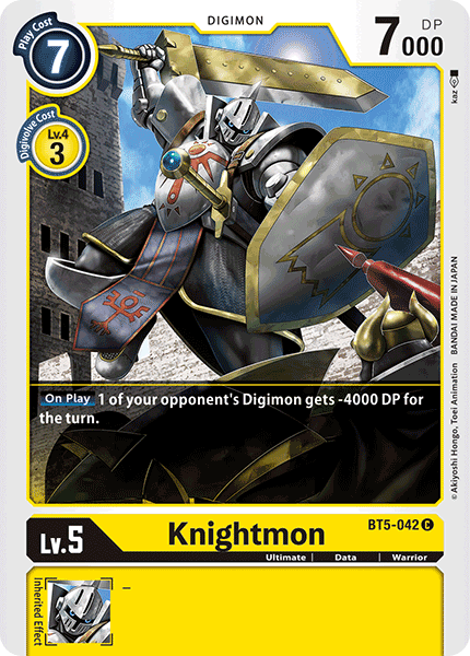 Knightmon [BT5-042] [Batalla de Omni]