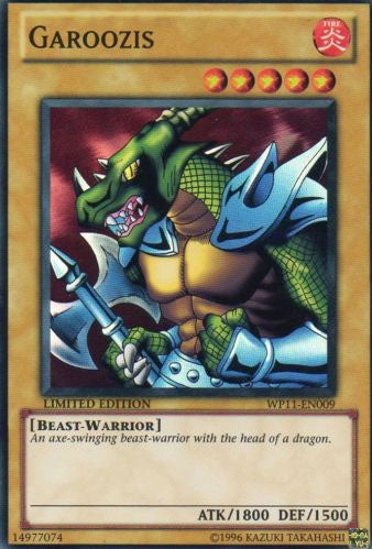 Garoozis [WP11-FR009] Super Rare