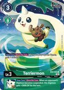 Terriermon [EX2-025] (Digimon Illustration Competition Promotion Pack) [Promociones Digital Hazard]