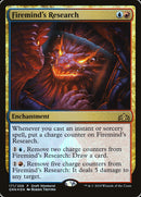 Recherches de Firemind (Week-end d'Avant-première) [Promos de Guildes de Ravnica]