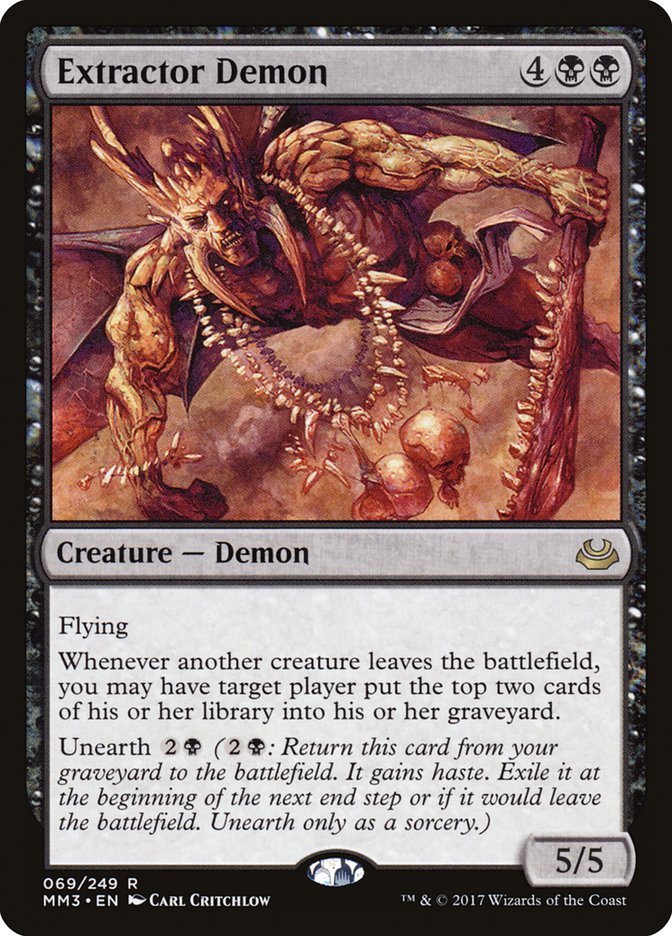Démon des extracteurs [Modern Masters 2017]