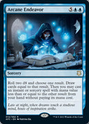 Effort arcanique [Magic: The Gathering—Commander Légendes : La bataille du Pont des plaines]
