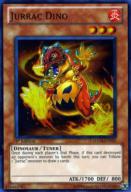 Jurrac Dino [HA04-FR015] Super Rare