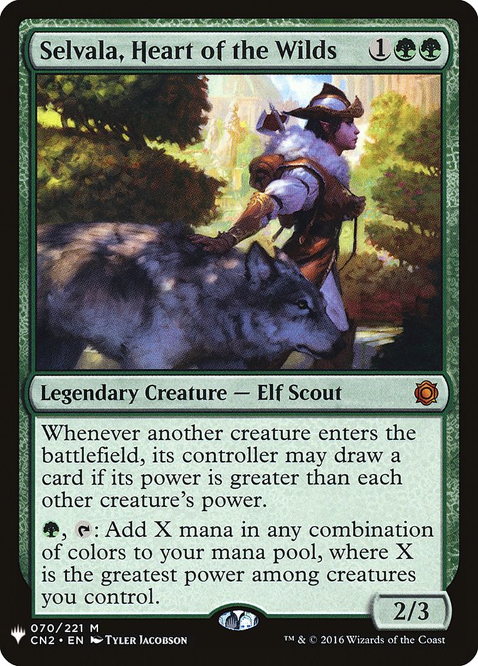 Selvala, Cœur de la clairière [Booster mystère]