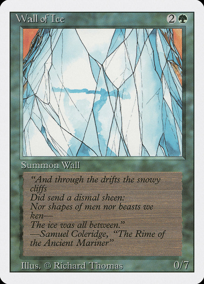 Le mur de glace [Édition révisée]