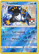 Empoleon (34/156) (Liga Promocional) [Sol y Luna: Ultra Prisma]