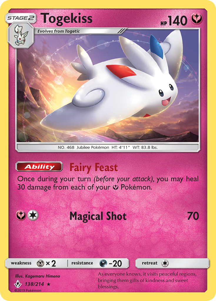 Togekiss (138/214) [Sol y Luna: Lazos Indestructibles]