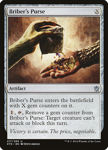 Monedero del Sobornador [Khans of Tarkir]