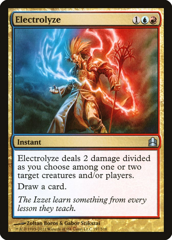 Electrolizar [Commander 2011]