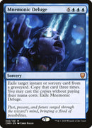 Diluvio mnemónico [Commander Legends]