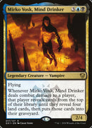 Mirko Vosk, buveur d'esprits [Kit de guilde Guildes de Ravnica]