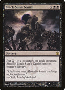 Zénith du soleil noir [Mirrodin assiégée]