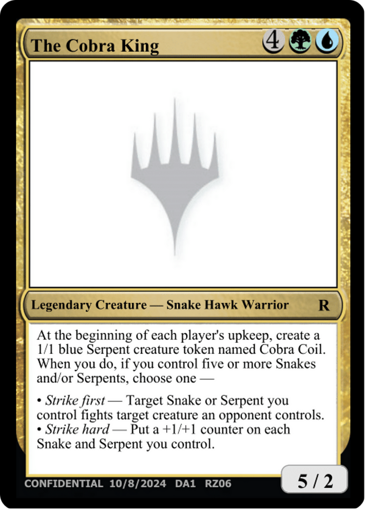 Le Roi Cobra [Événement inconnu]