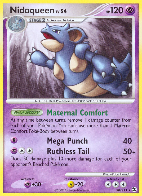 Nidoqueen (30/111) [Platino: Duelos Secretos]