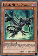 Dragon Noir Métal [CORE-FR022] Commune