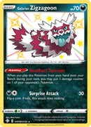 Zigzaton de Galar (SV078/SV122) [Épée et Bouclier : Destinées Radieuses]
