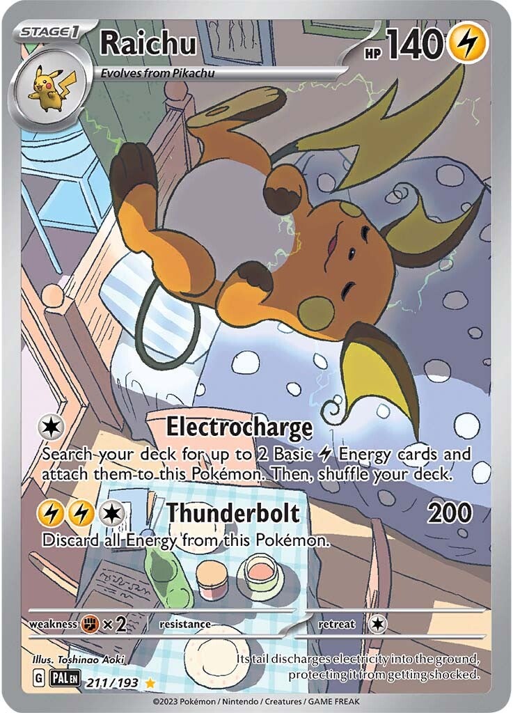 Raichu (211/193) [Escarlata y Púrpura: Evolución en Paldea]