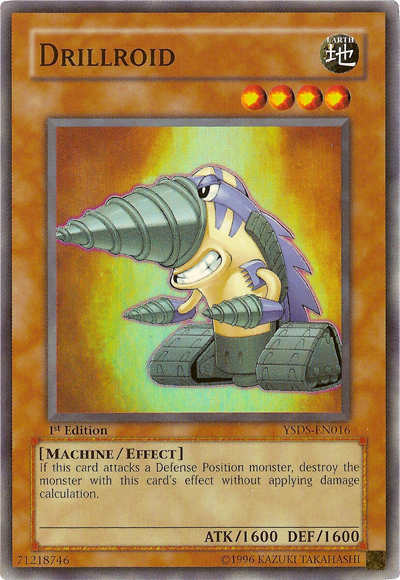 Drillroid [YSDS-FR016] Super Rare
