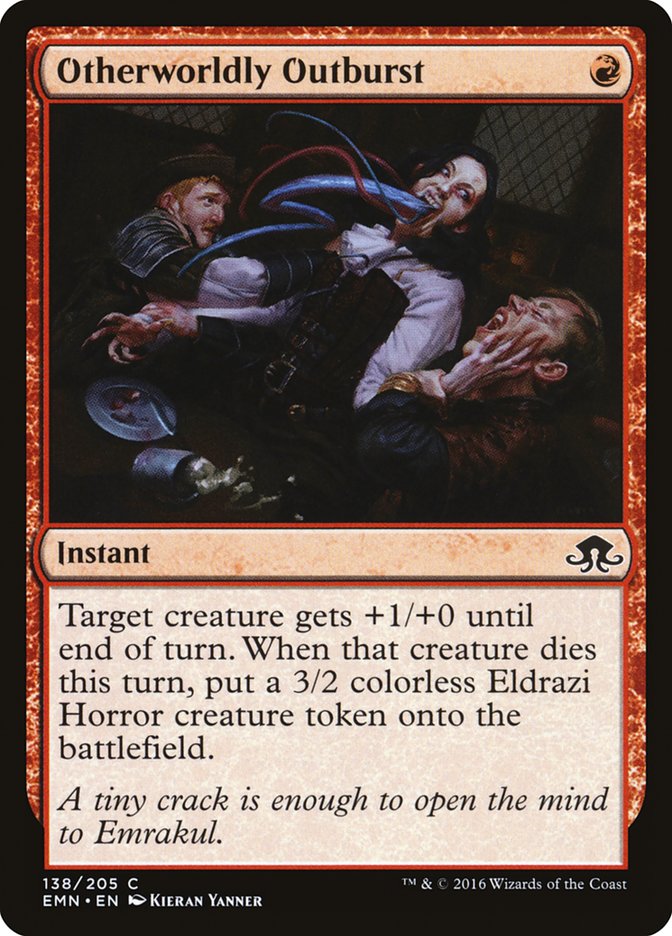 Éruption d'un autre monde [Innistrad : Étranges lueurs]