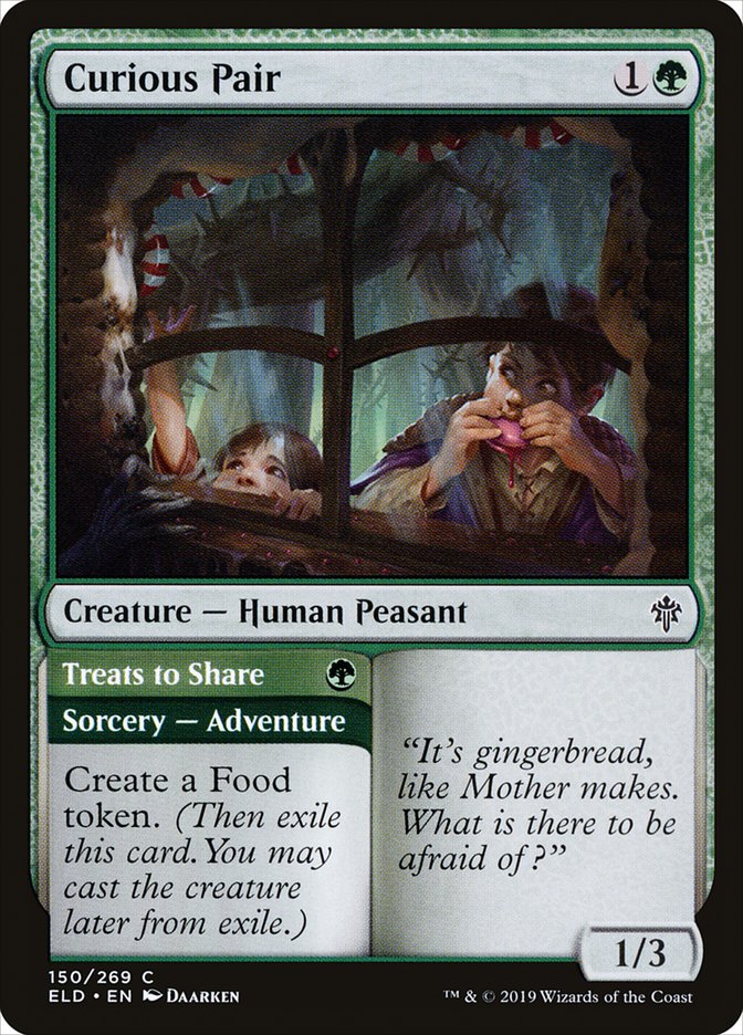 Duo curieux // Friandises à partager [Le trône d'Eldraine]