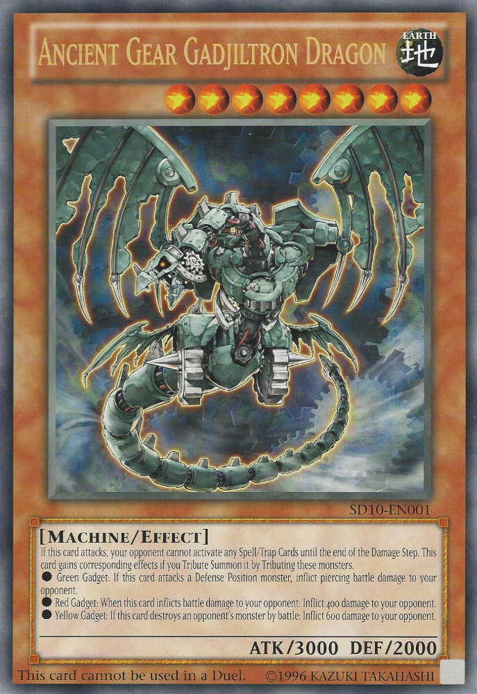 Dragon Gadget Ancien (Géant) (Folies mécaniques) [SD10-FR001] Promo