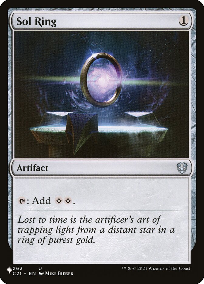 Sol Ring [Secret Lair : Je gagne à pile ou face]
