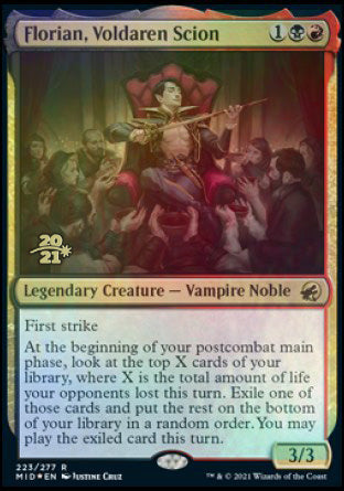 Florian, scion de Voldaren [Promos d'avant-première Innistrad : Chasse de Minuit]