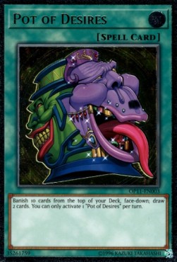 Olla de la Dualidad [OP11-EN003] Ultimate Rare