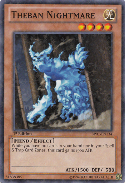 Cauchemar de Thèbes [BP01-FR134] Starfoil Rare