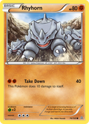 Rhinocorne (74/160) [XY: Primo-Choc]