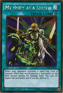 Mon corps comme bouclier [PGL2-FR074] Gold Rare