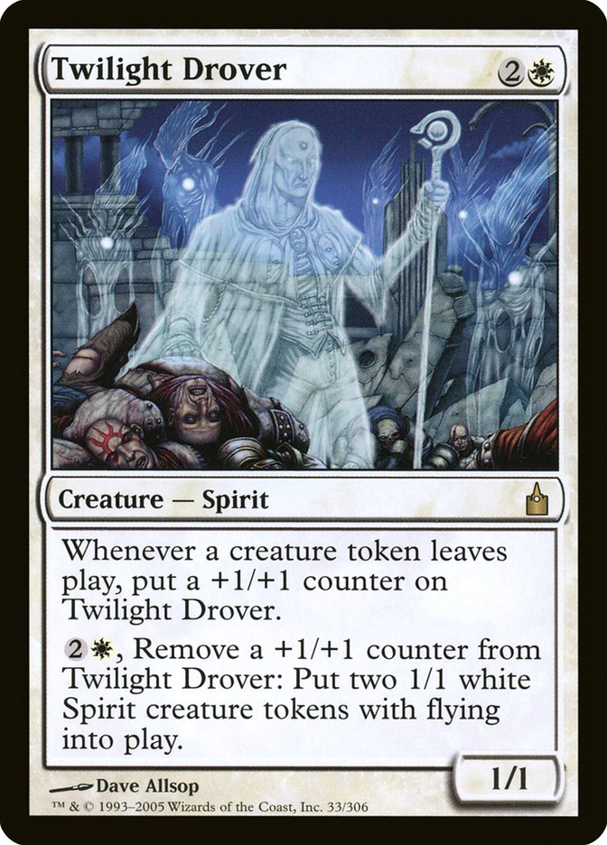 Pastor crepuscular [Rávnica: Ciudad de Gremios]