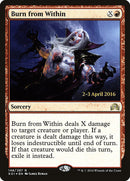 Brûlure interne [Promos d'avant-première Les ombres sur Innistrad]