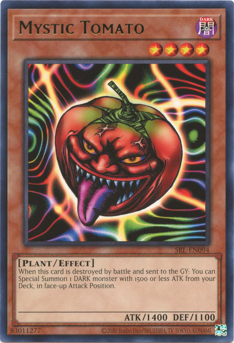 Tomate Místico (25th Aniversario) [SRL-EN094] Rara