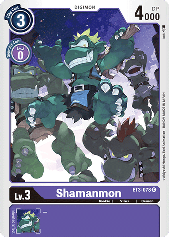 Shamanmon [BT3-078] [Sobres de Refuerzo Especiales Ver.1.5]
