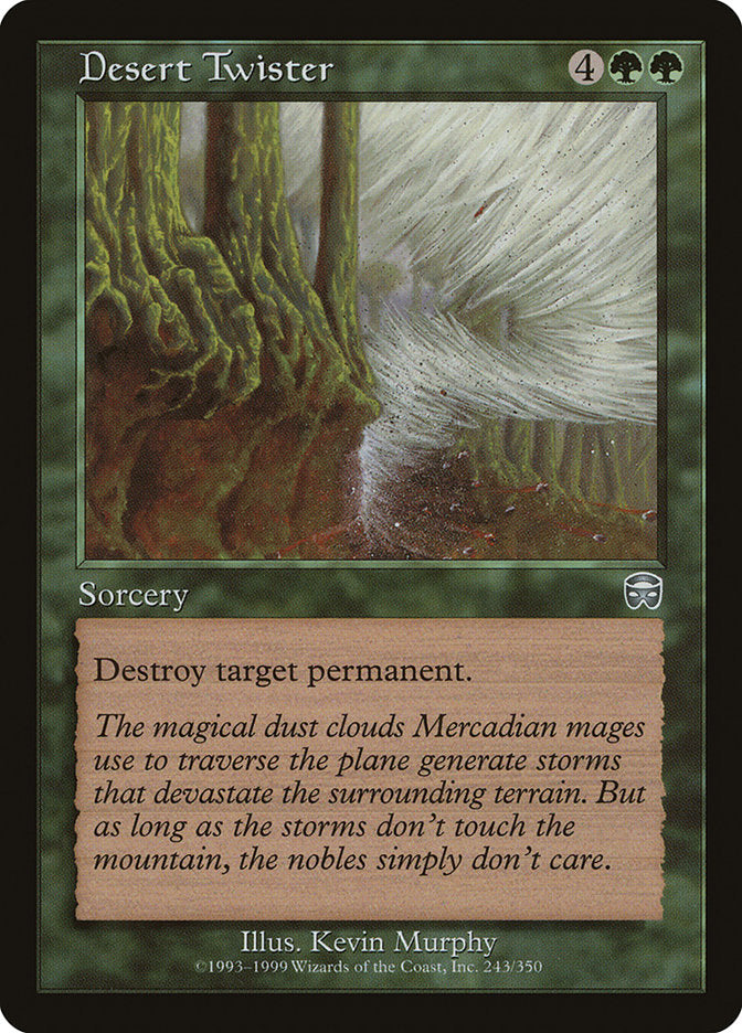 Tornade du désert [Masques de Mercadia]