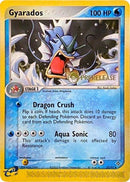 Gyarados (32/97) (Carta de preestreno promocional) [EX: Dragón]
