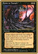 Hymne à Tourach (Cape) (Leon Lindback) [Pro Tour Collector Set]