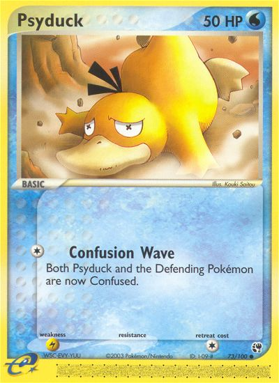 Psykokwak (73/100) [EX: Tempête de sable]