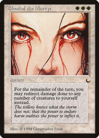 Sangre del mártir [El Oscuro]