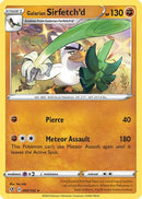 Sirfetch'd de Galar (095/192) (Exclusivo de Baraja Temática) [Espada y Escudo: Choque Rebelde]