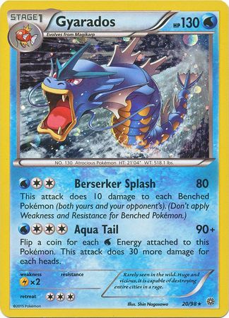 Léviator (20/98) (Holo Cosmos) [XY: Origines Antiques]