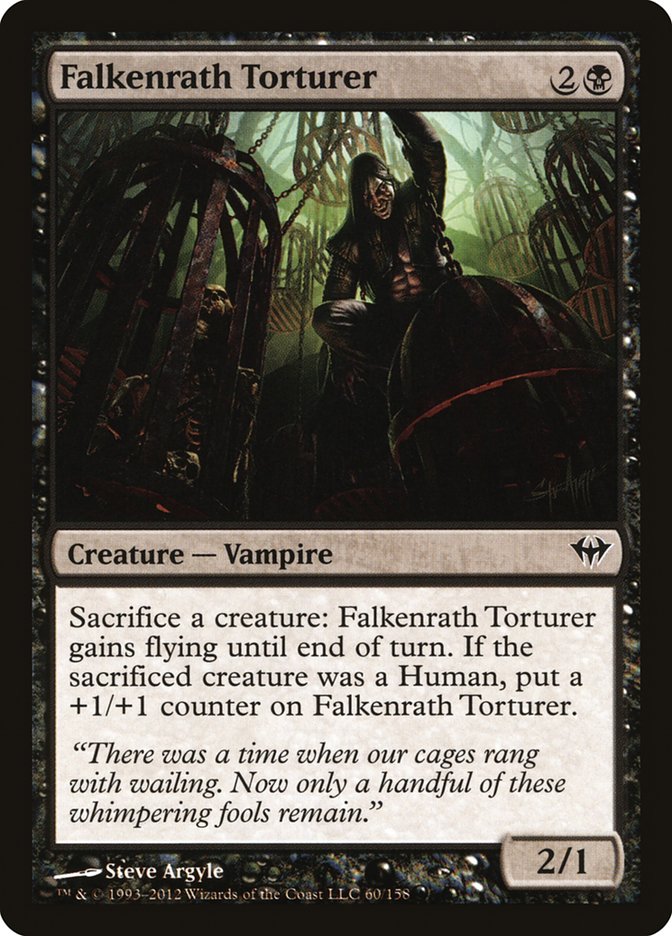 Tortionnaire de Falkenrath [Sombre Ascension]