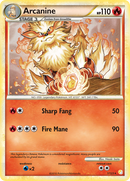 Arcanin (1/123) [HeartGold & SoulSilver : Set de Base]
